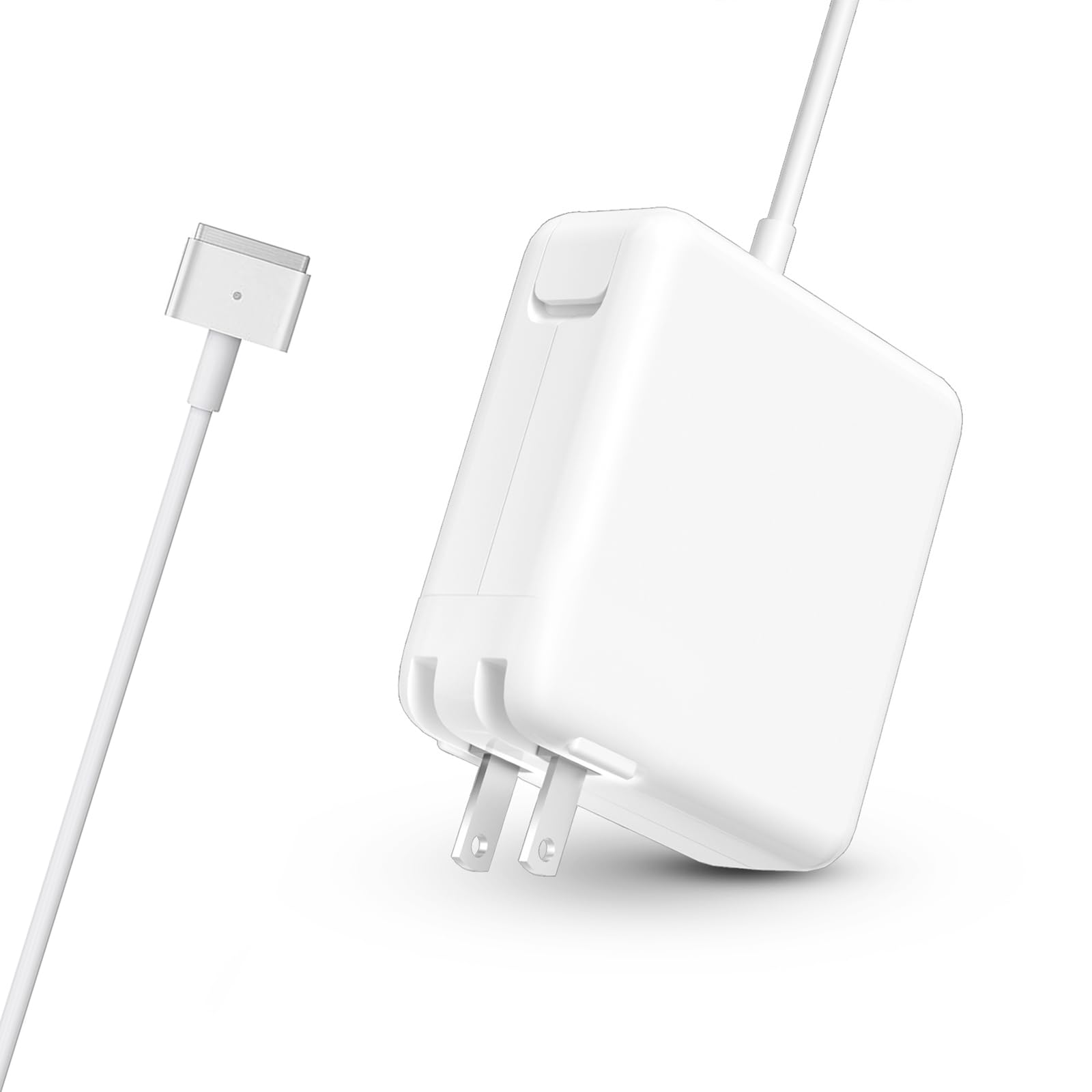 Mac Book Pro Charger - 60W Magnetic T-Tip Power Adapter (Between